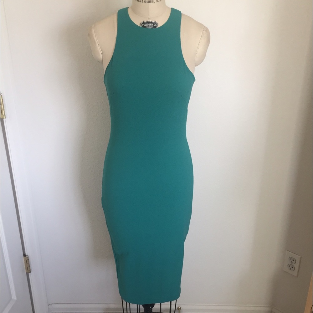 MIDI Racer Back Dress