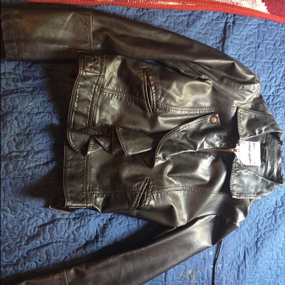 Dark brown Wet Seal jacket