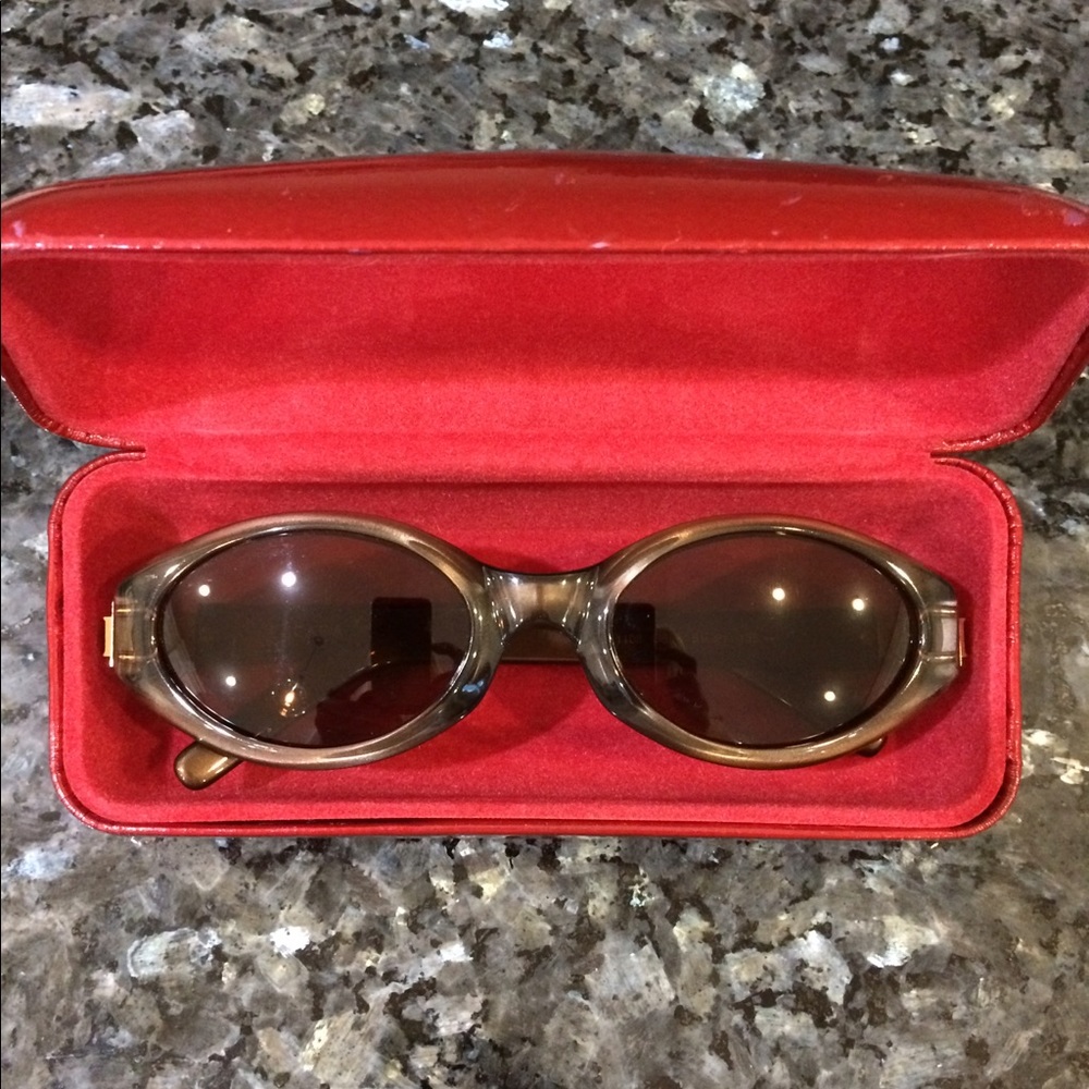 Escada Sunglasses with case