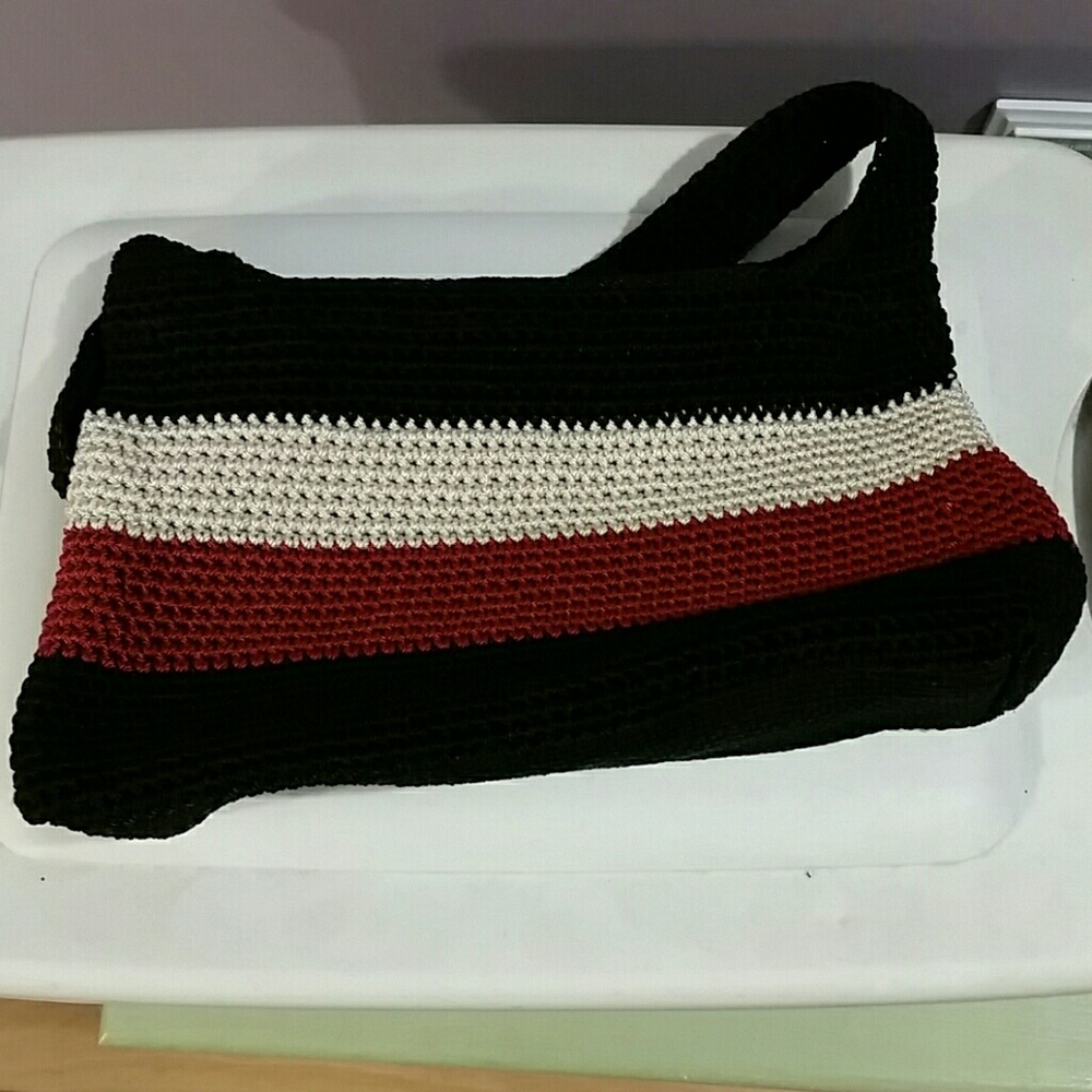 Cute crochet handbag