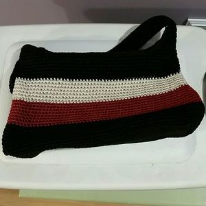 Cute crochet handbag