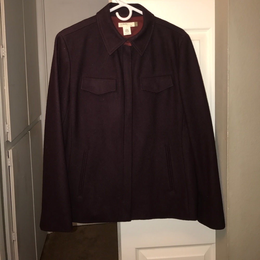 J. Crew large jacket