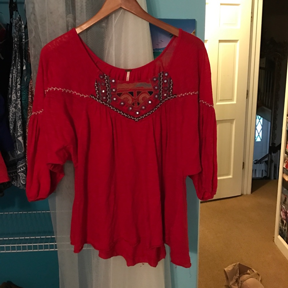 Free people medium shirt