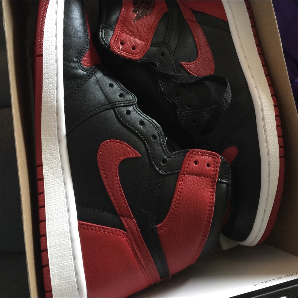 DS SZ 8 Banned Jordan 1