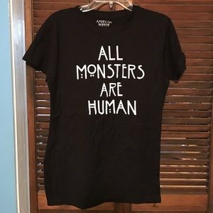 AHS All Monsters Are Human T-Shirt