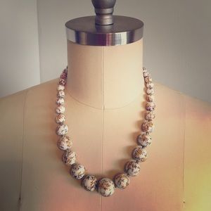 Chunky Beaded Necklace