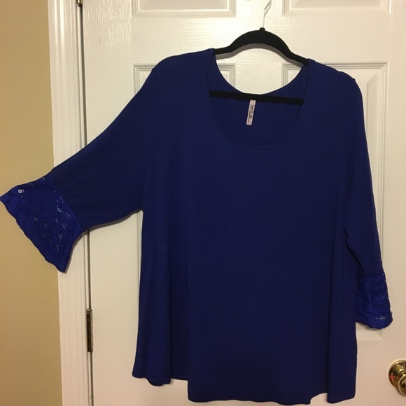 Tops - Royal Tunic