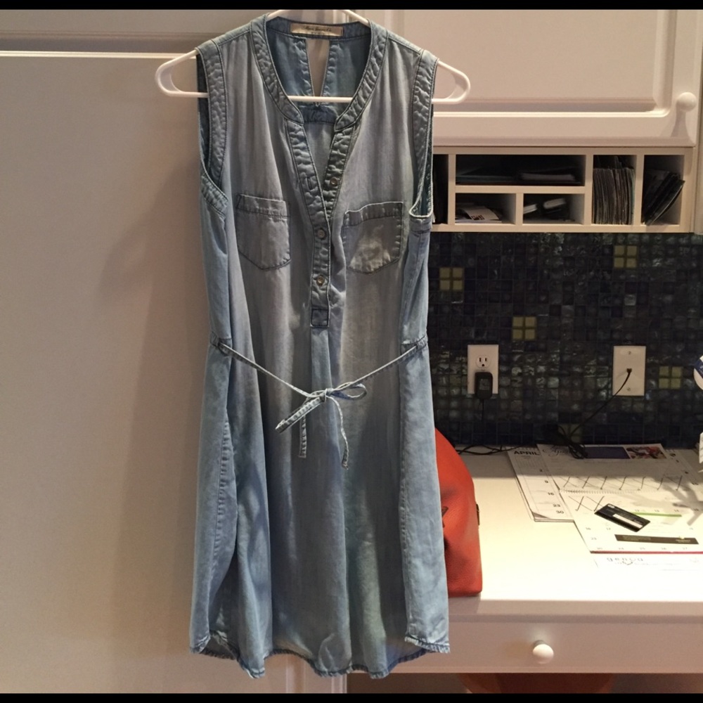 Denim dress by Mavi jeans size small