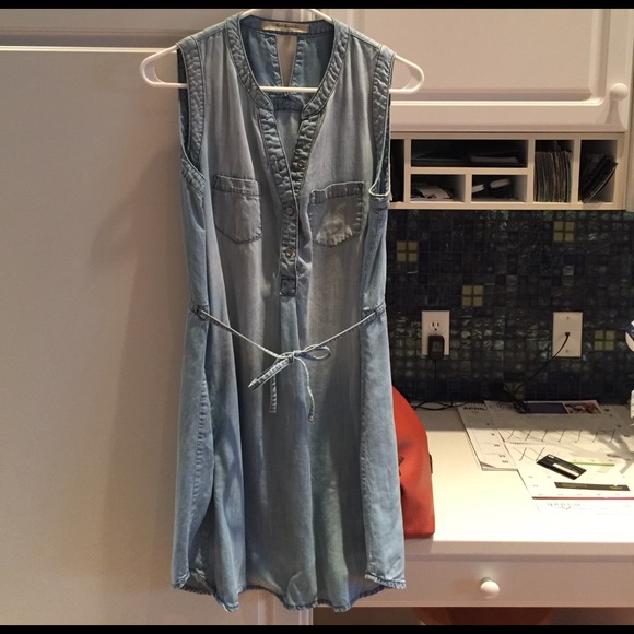 Denim dress by Mavi jeans size small - Picture 1 of 4
