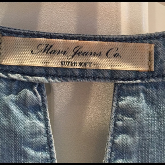 Denim dress by Mavi jeans size small - Picture 2 of 4