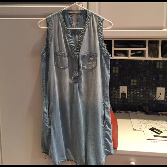 Denim dress by Mavi jeans size small - Picture 4 of 4