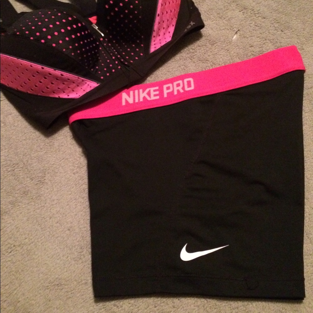 Nike spandex shorts