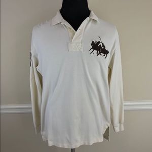 Polo by Ralph Lauren long sleeve Polo for men L