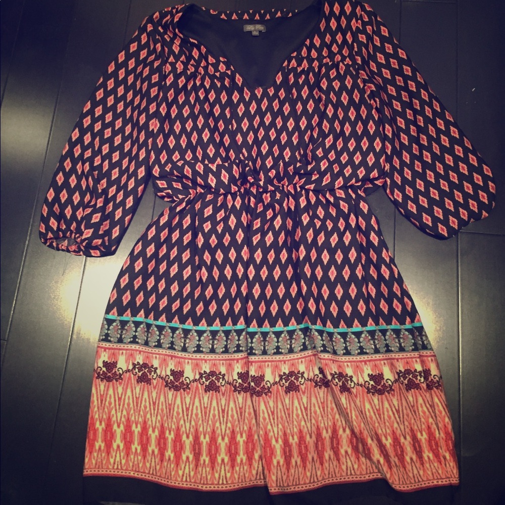Patterned dress