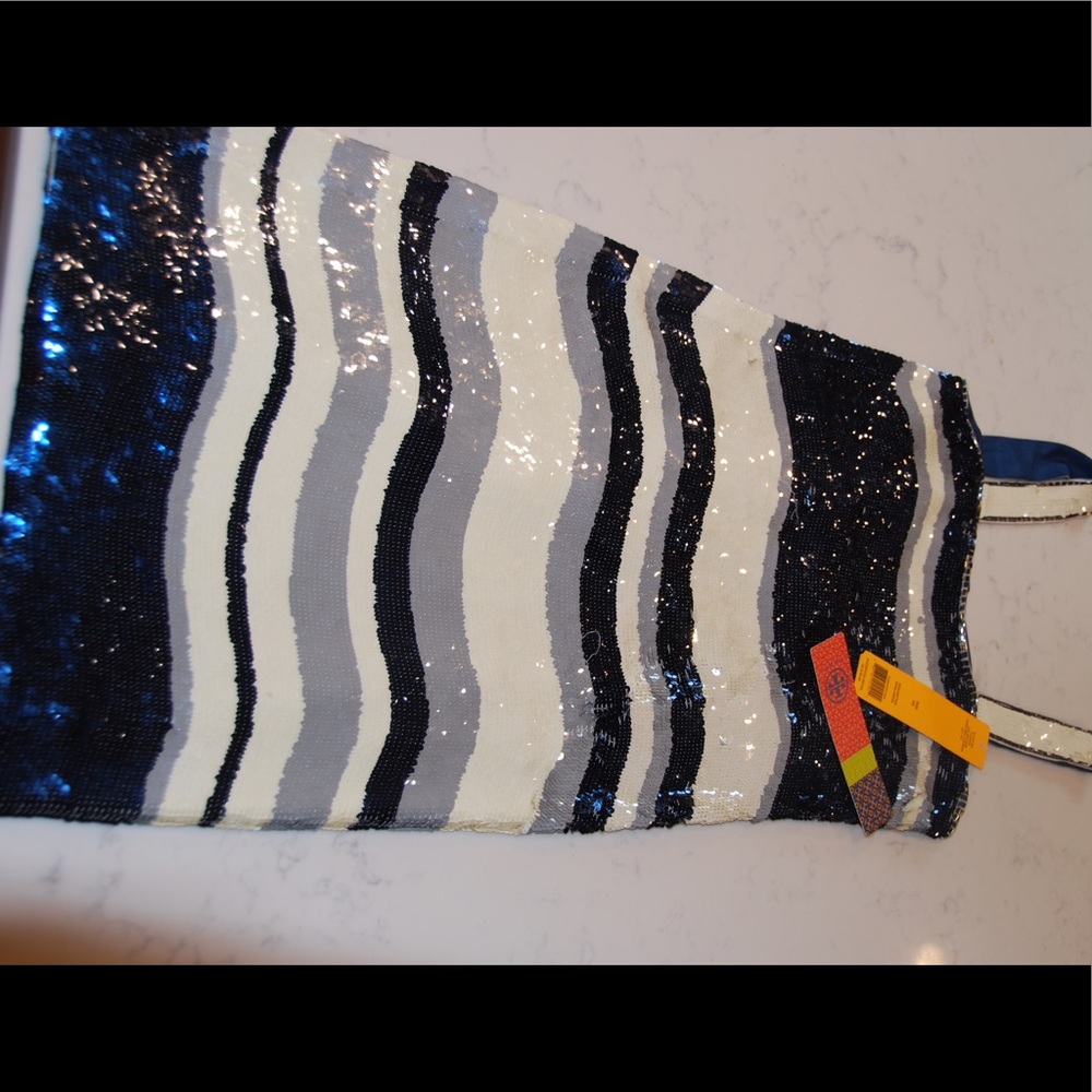 New with tags Tory Burch sequins dress