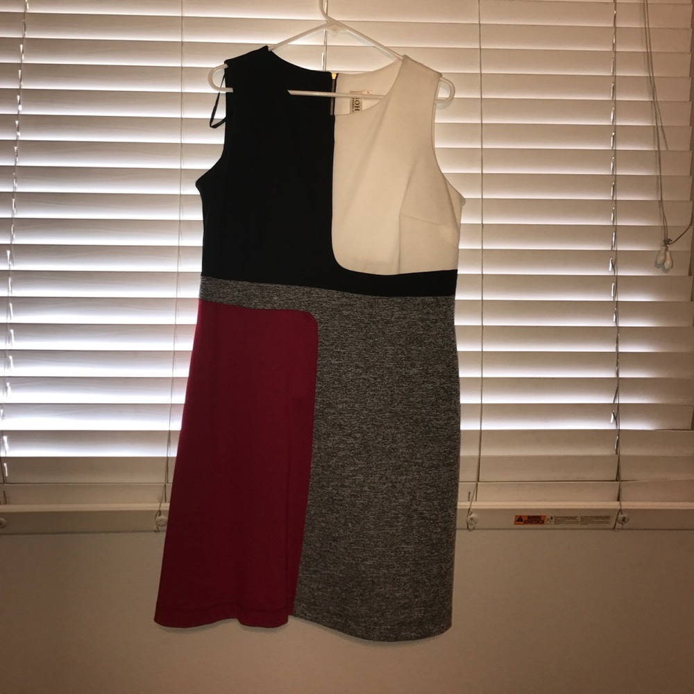 Soho colorblock dress