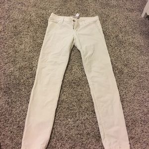 White pants