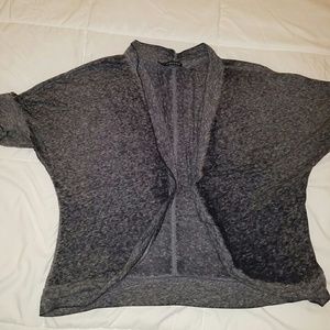 Maurices short sleeve cardigan/shawl