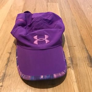Purple hat