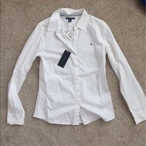 Tommy Hilfiger White Button up