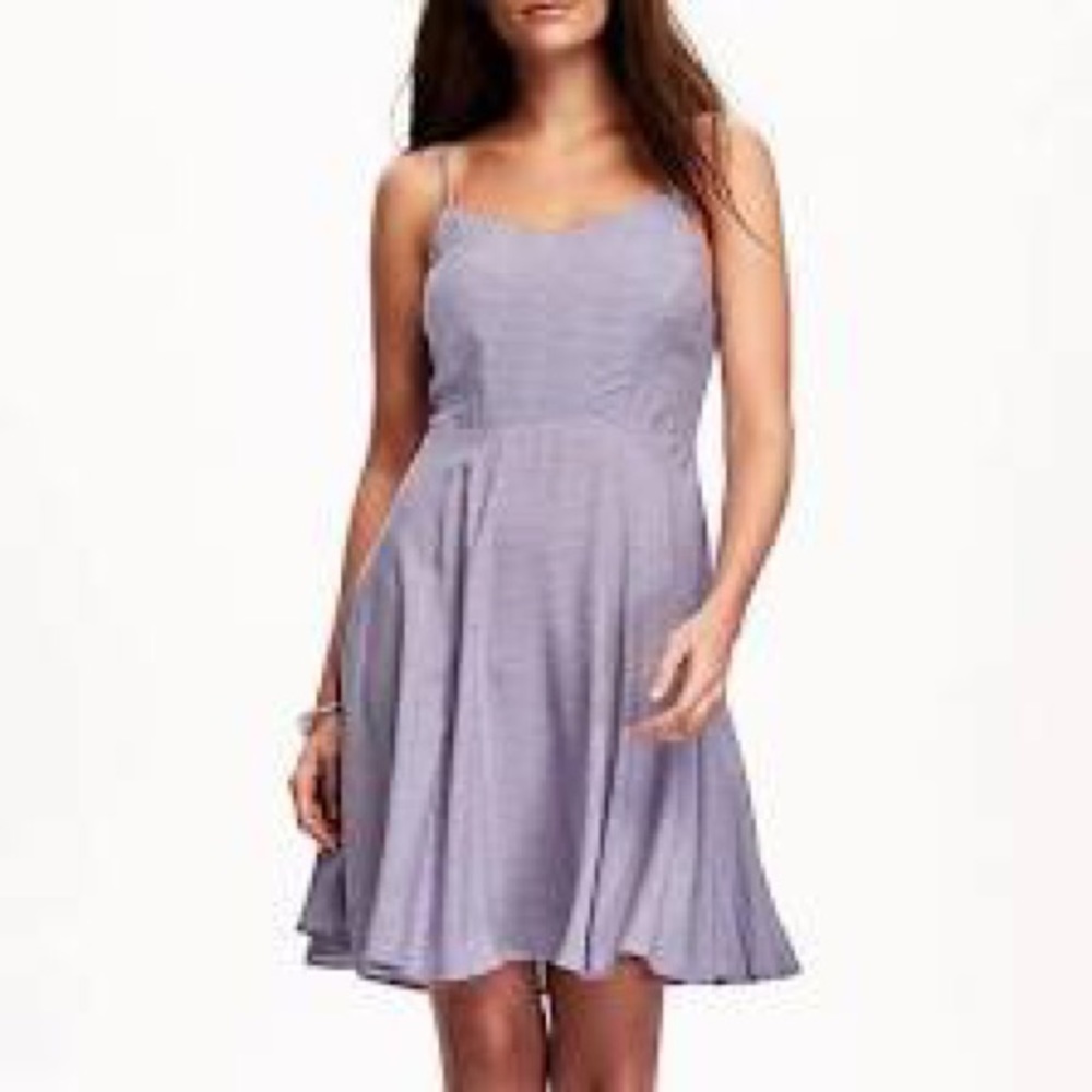 Purple Cami Dress <3 <3