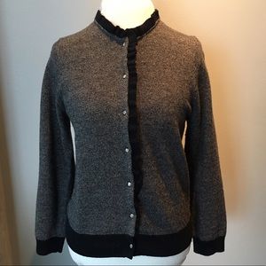 J. Crew Ruffled Cardigan - NEVER WORN!