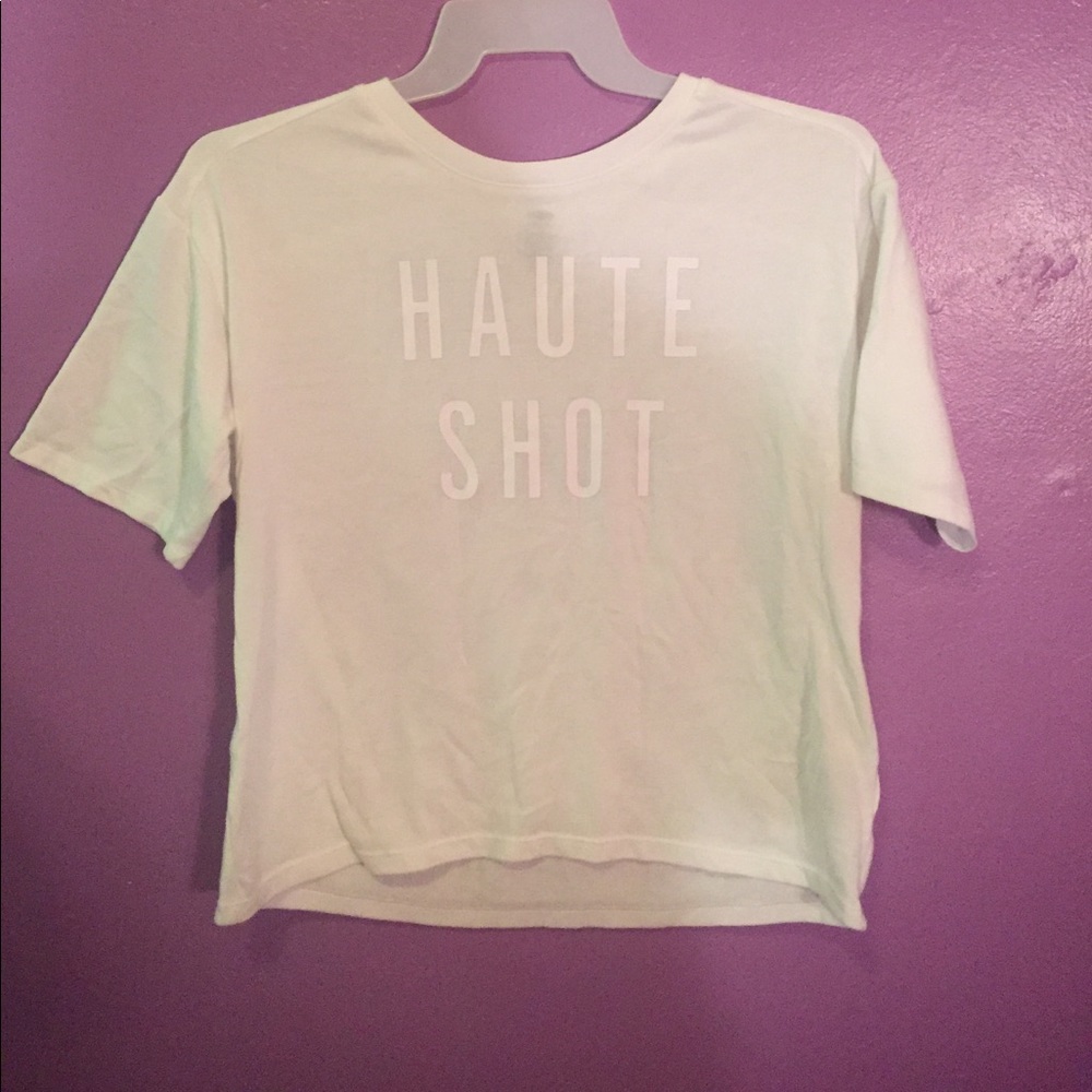 "Haute Shot" Graphic tee