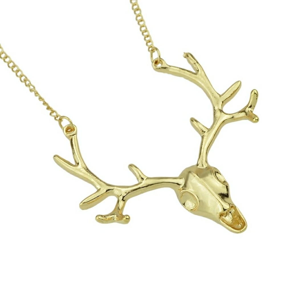 REALTREE Bull Skull necklace