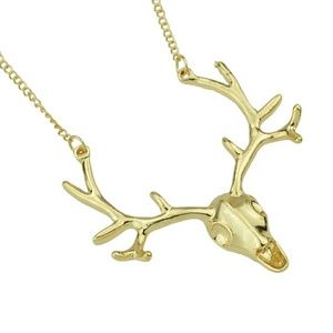 REALTREE Bull Skull necklace