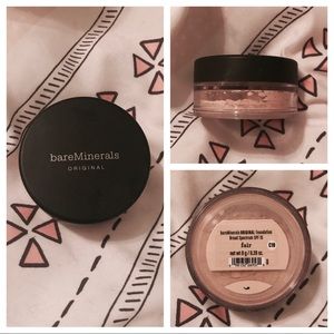 Bare Minerals Original Foundation Shade Fair