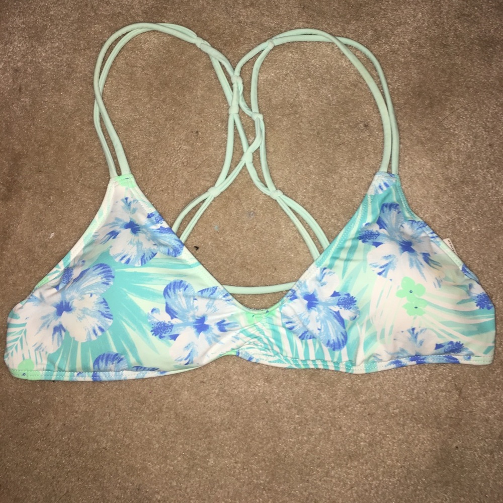 Hollister Scoop Neck Bikini Top