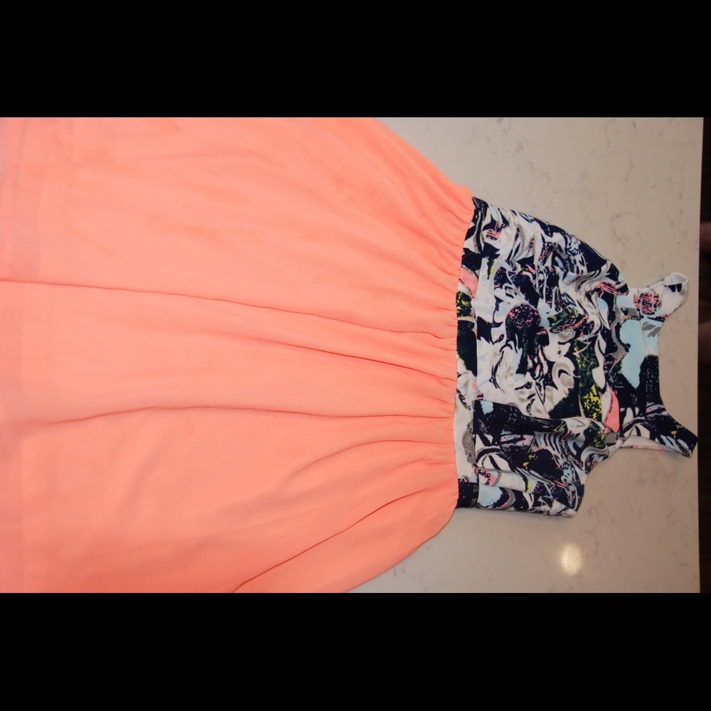 Maude dress with open back!