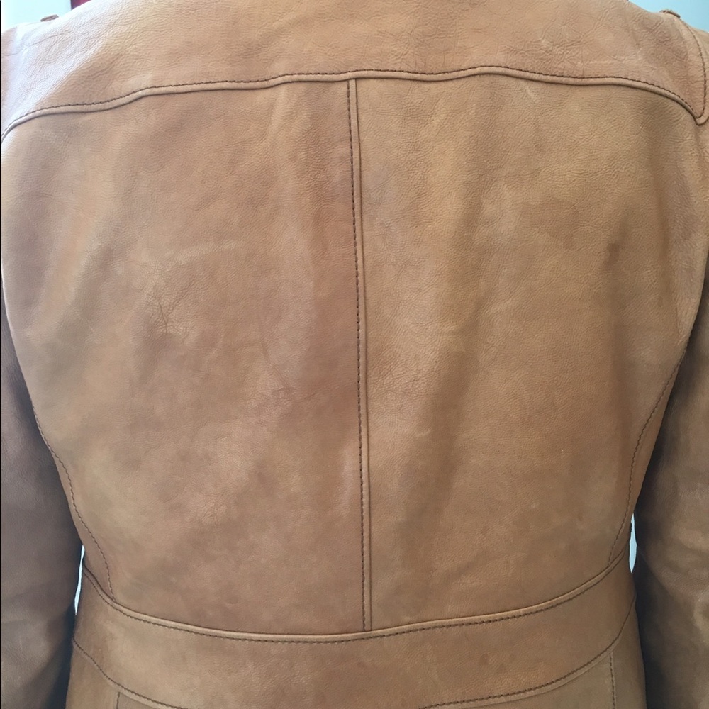 Leather Gucci Jacket - Picture 3 of 3