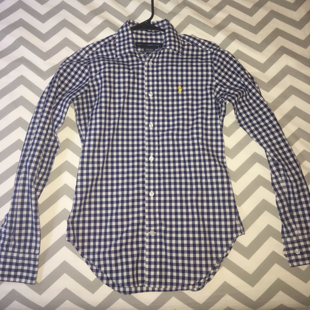 Ralph Lauren Women's button up polo