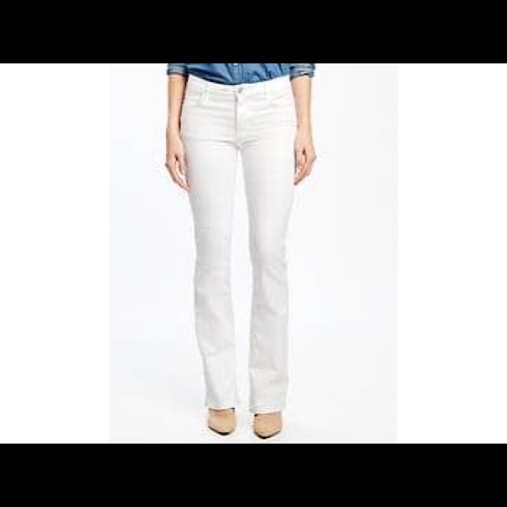 White Jeans