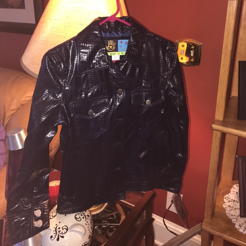 Small kids jacket (Navy blue)