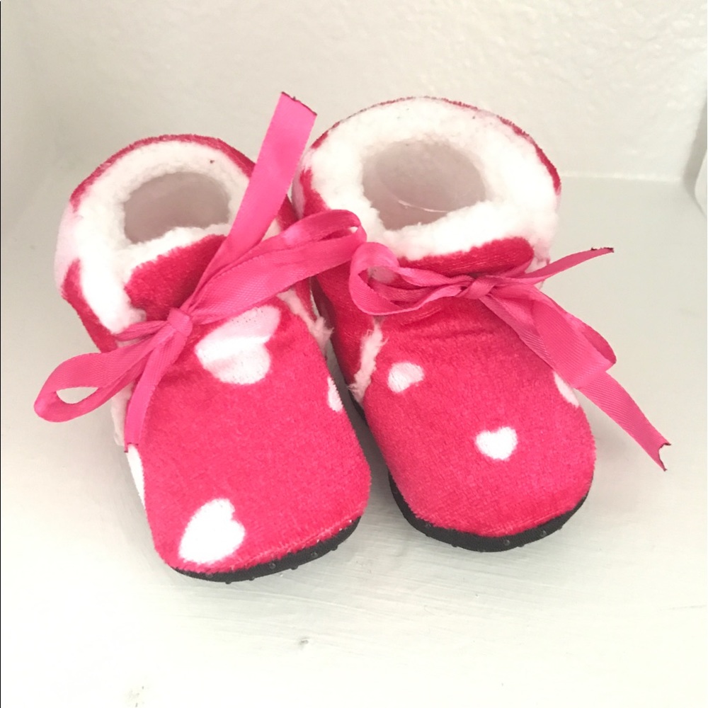 Baby Girl Cute Shoes  (0-3M)