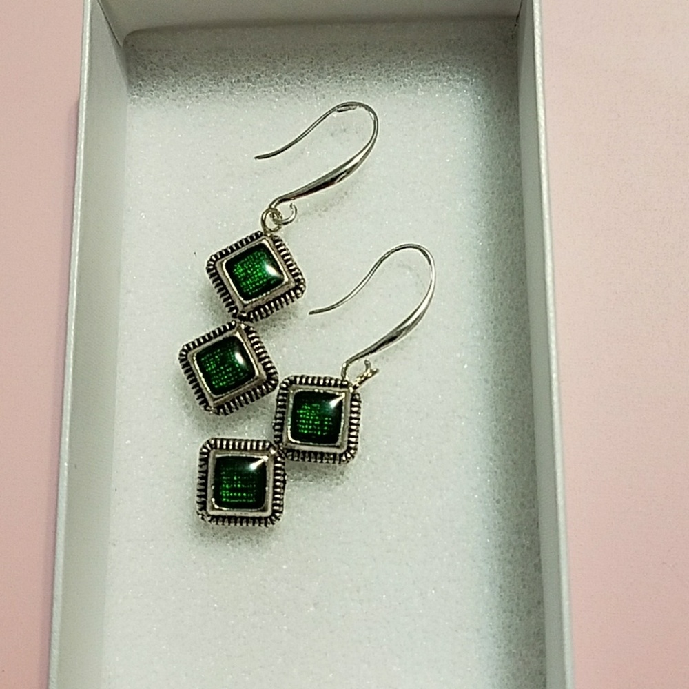 Silver Kelly Earrings