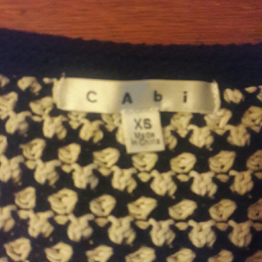 -GIFTED-CAbi-Women's Sophisticated Knit Sweater - Picture 4 of 5