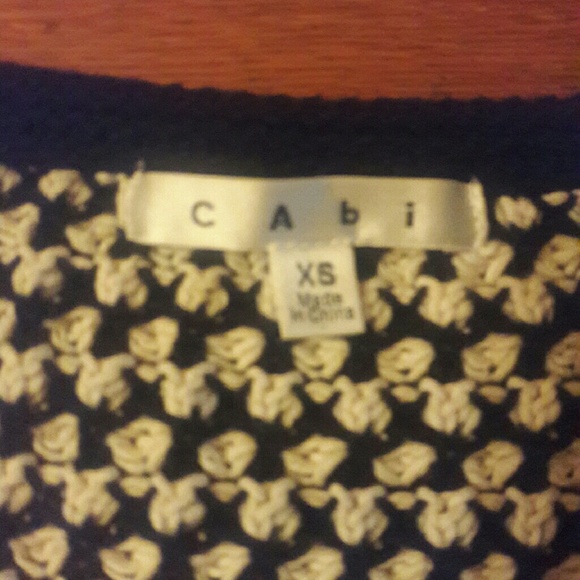 -GIFTED-CAbi-Women's Sophisticated Knit Sweater - Picture 4 of 5