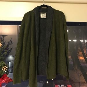 Abercrombie & Fitch Sweater Cardigan