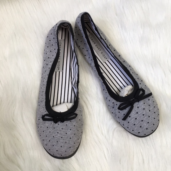 Lower East Side Shoes - Jersey Ballet Flats