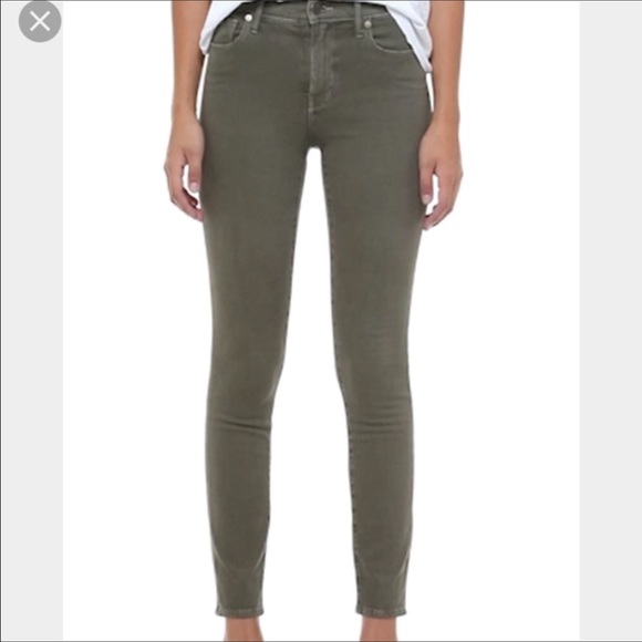 madewell garment dyed jeans