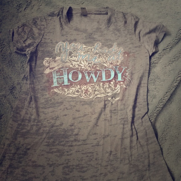 Gray Tee - Picture 1 of 4