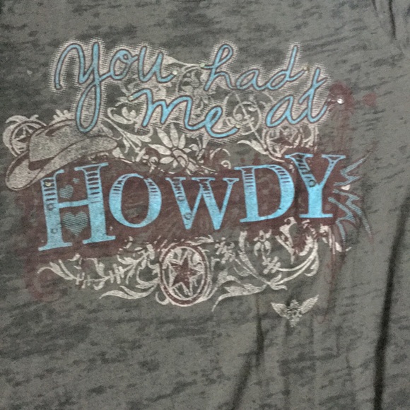 Gray Tee - Picture 2 of 4