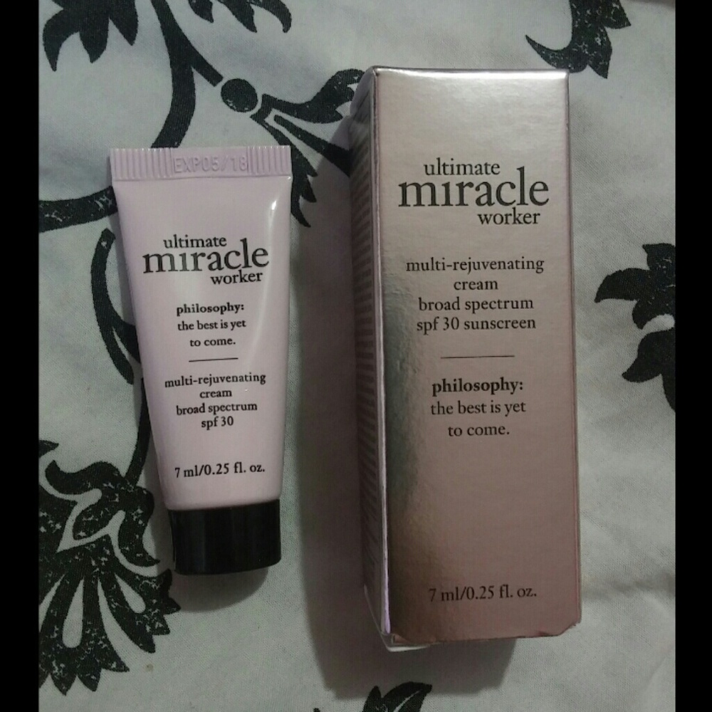 Ultimate Mircale Worker Cream