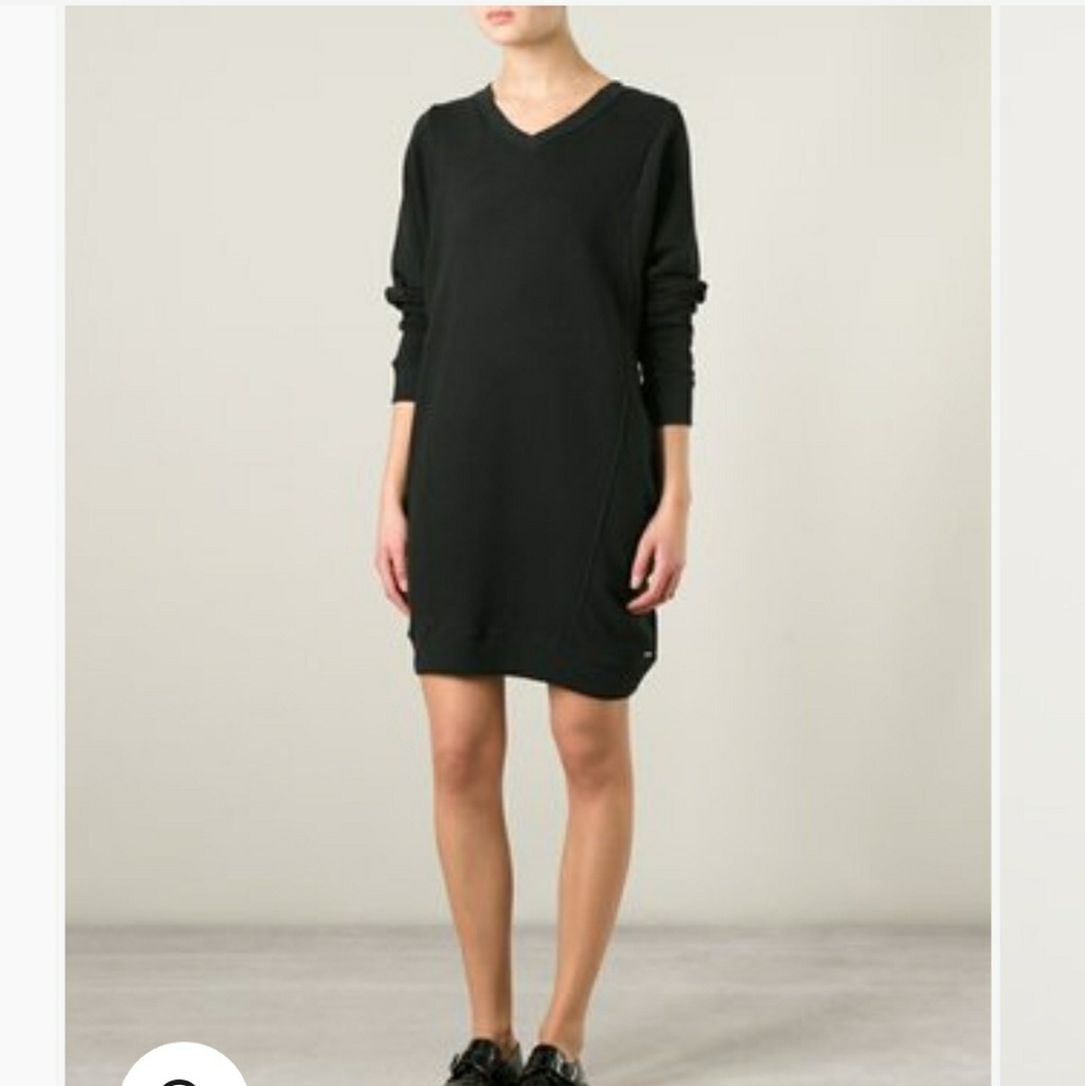 70% Off! Diesel Sweater Dress w/ Pockets!