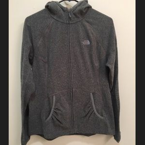 North Face Women's Zip Jacket Hoodie
