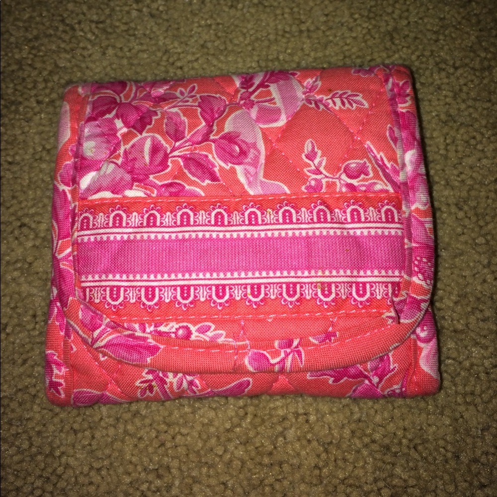 Small Vera Bradley Wallet