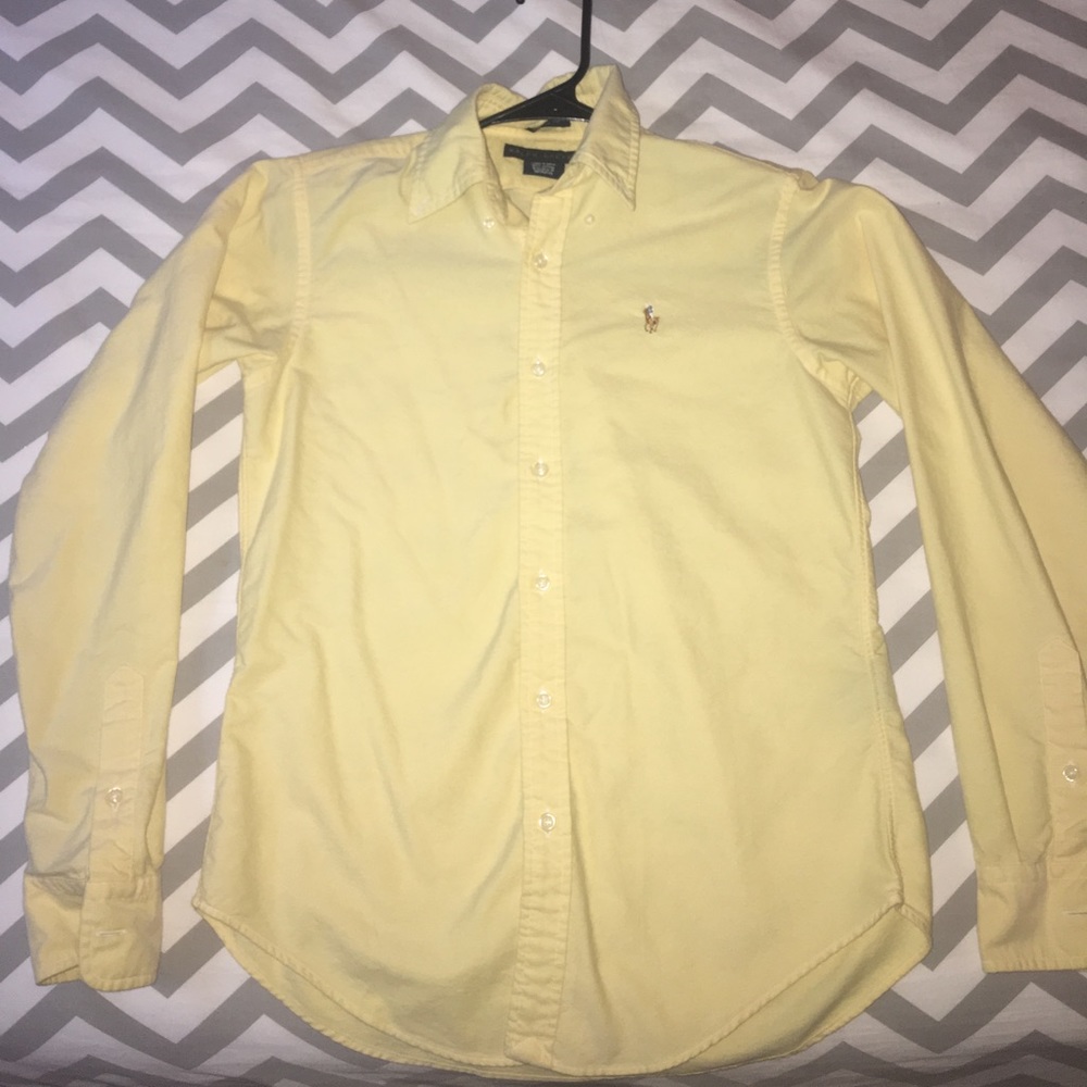 Women's Ralph Lauren button down polo